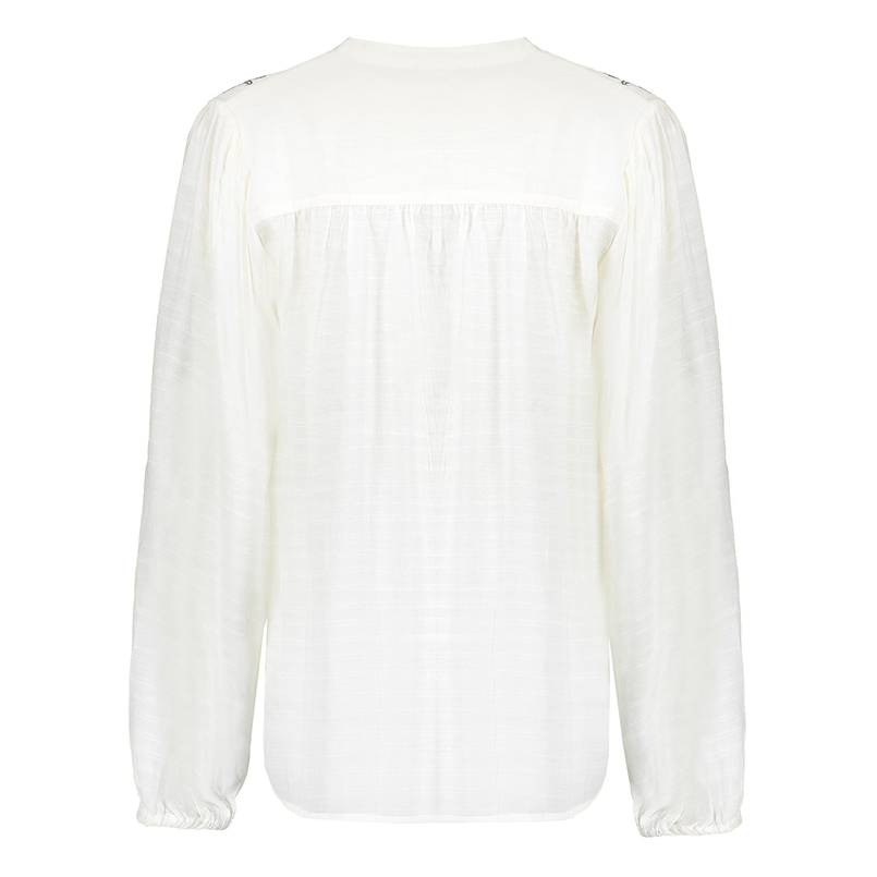 Geisha Dames Blouse 53066-14 OFF-WHITE