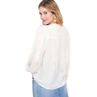 Geisha Dames Blouse 53066-14 OFF-WHITE