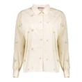 Geisha Dames Blouse 53068-14 OFF-WHITE