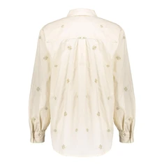 Geisha Dames Blouse 53068-14 OFF-WHITE