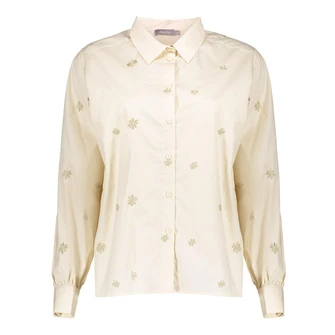 Geisha Dames Blouse 53068-14 OFF-WHITE