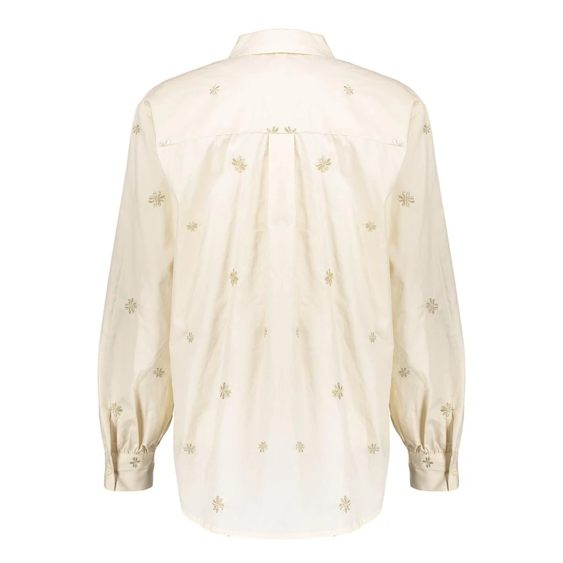 Geisha Dames Blouse 53068-14 OFF-WHITE