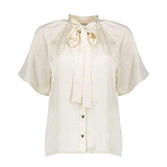 Geisha Dames Blouse 53072-14 OFF-WHITE