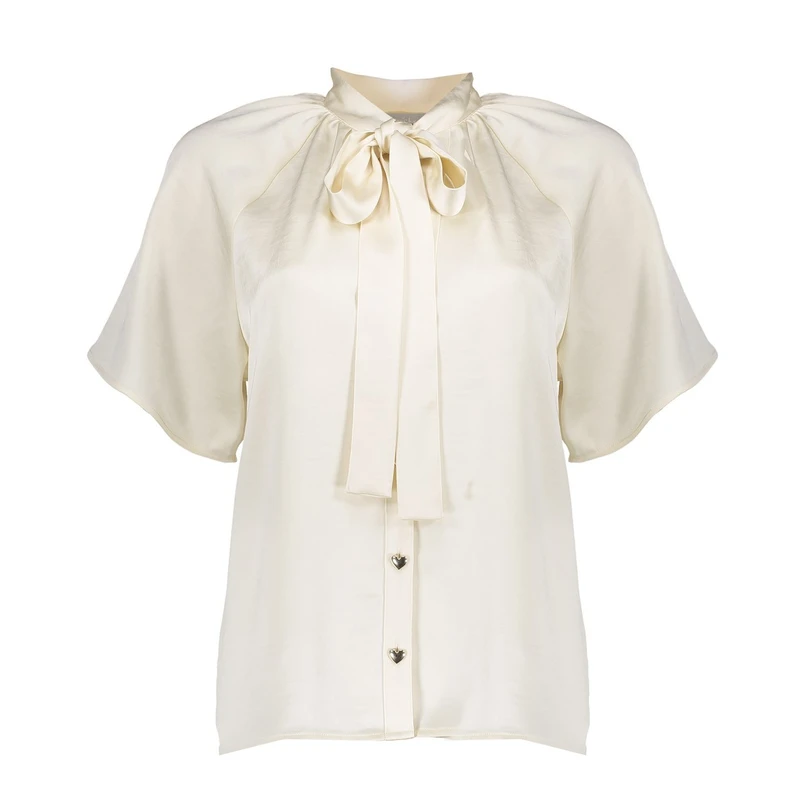 Geisha Dames Blouse 53072-14 OFF-WHITE