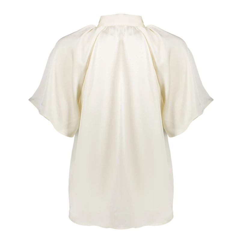 Geisha Dames Blouse 53072-14 OFF-WHITE