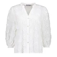 Geisha Dames Blouse 53103-26 OFF-WHITE