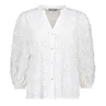 Geisha Dames Blouse 53103-26 OFF-WHITE