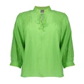 Geisha Dames Blouse 53108-26 Groen dessin