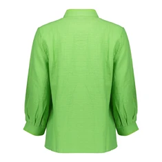Geisha Dames Blouse 53108-26 Groen dessin