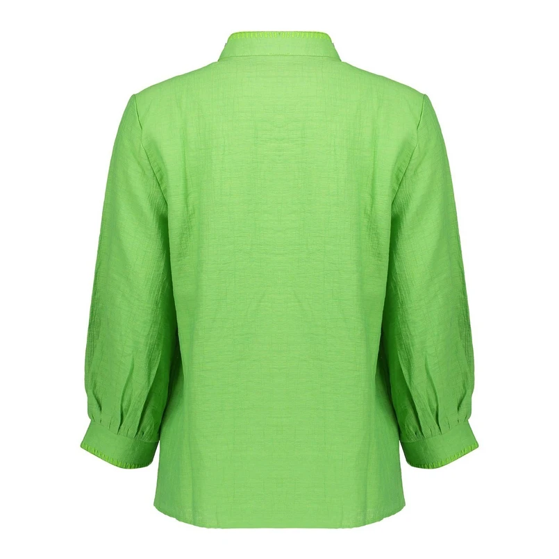 Geisha Dames Blouse 53108-26 Groen dessin