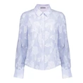 Geisha Dames Blouse 53142-21 Bleu