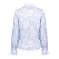 Geisha Dames Blouse 53142-21 Bleu