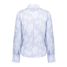 Geisha Dames Blouse 53142-21 Bleu