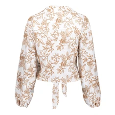 Geisha Dames Blouse 53143-21 Cognac