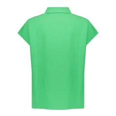 Geisha Dames Blouse 53145-21 Groen dessin