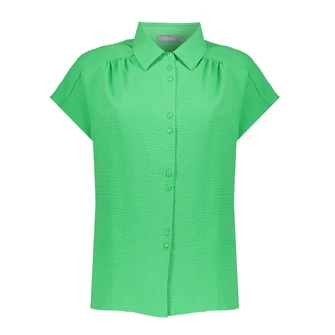Geisha Dames Blouse 53145-21 Groen dessin