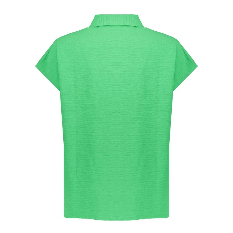 Geisha Dames Blouse 53145-21 Groen dessin