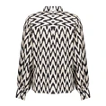 Geisha Dames Blouse 53163-70 Zwart