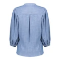 Geisha Dames Blouse 53164-70 Mid blue denim