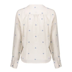 Geisha Dames Blouse 53166-70 Zand
