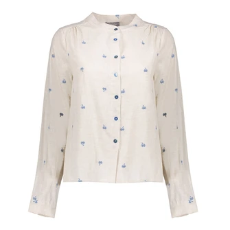 Geisha Dames Blouse 53166-70 Zand