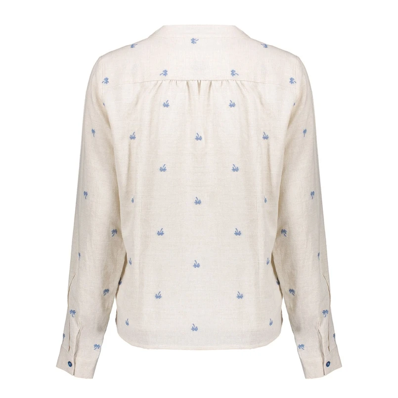 Geisha Dames Blouse 53166-70 Zand