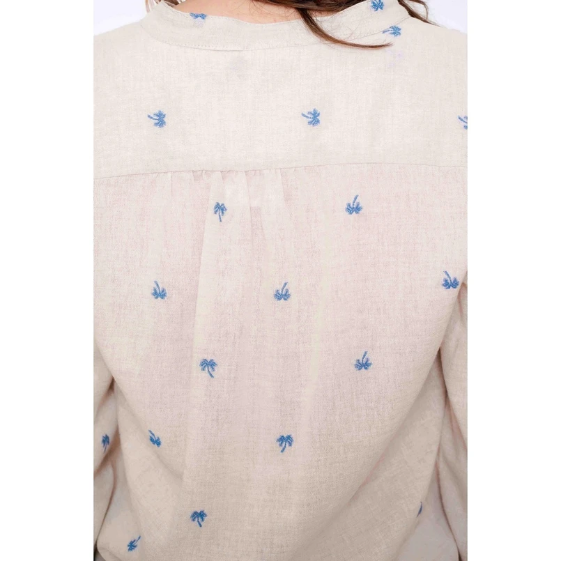 Geisha Dames Blouse 53166-70 Zand