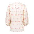 Geisha Dames Blouse 53176-70 OFF-WHITE