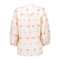 Geisha Dames Blouse 53176-70 OFF-WHITE