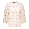Geisha Dames Blouse 53176-70 OFF-WHITE