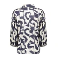 Geisha Dames Blouse 53200-20 Blauw dessin