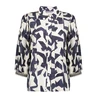 Geisha Dames Blouse 53200-20 Blauw dessin