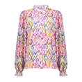 Geisha Dames Blouse 53205-20 OFF-WHITE