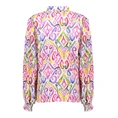 Geisha Dames Blouse 53205-20 OFF-WHITE