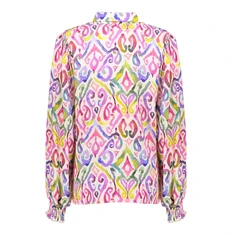 Geisha Dames Blouse 53205-20 OFF-WHITE