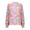 Geisha Dames Blouse 53205-20 OFF-WHITE