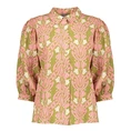 Geisha Dames Blouse 53208-20 Groen dessin
