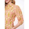 Geisha Dames Blouse 53208-20 Groen dessin