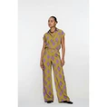 Geisha Dames Blouse 53210-20 Groen dessin