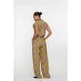 Geisha Dames Blouse 53210-20 Groen dessin