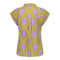 Geisha Dames Blouse 53210-20 Groen dessin