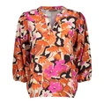 Geisha Dames Blouse 53221-20 Cerise