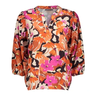 Geisha Dames Blouse 53221-20 Cerise