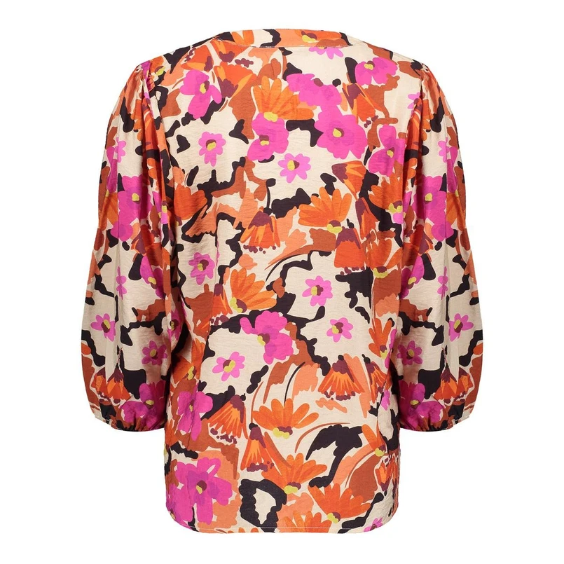 Geisha Dames Blouse 53221-20 Cerise