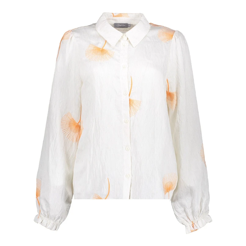 Geisha Dames Blouse 53223-20 Zand