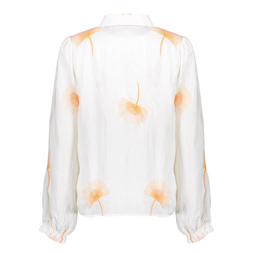 Geisha Dames Blouse 53223-20 Zand