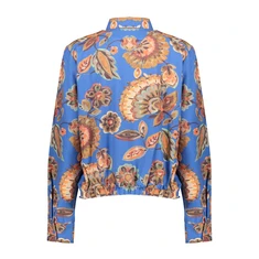 Geisha Dames Blouse 53225-20 Bleu
