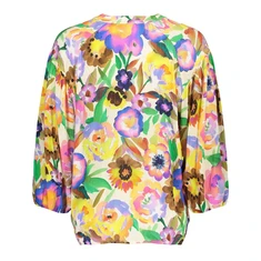 Geisha Dames Blouse 53229-20 OFF-WHITE