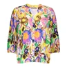 Geisha Dames Blouse 53229-20 OFF-WHITE