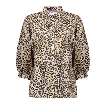 Geisha Dames Blouse 53237-20 Zand